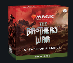 The Brothers War - Prerelease Pack - Urza's Iron Alliance